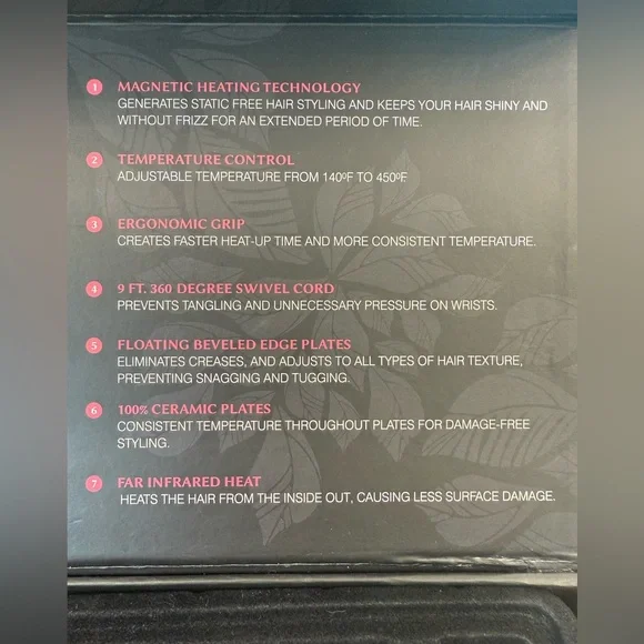 Sutra Pink Hair Straightener - Picture 5 of 5